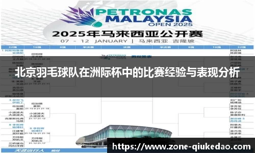 北京羽毛球队在洲际杯中的比赛经验与表现分析